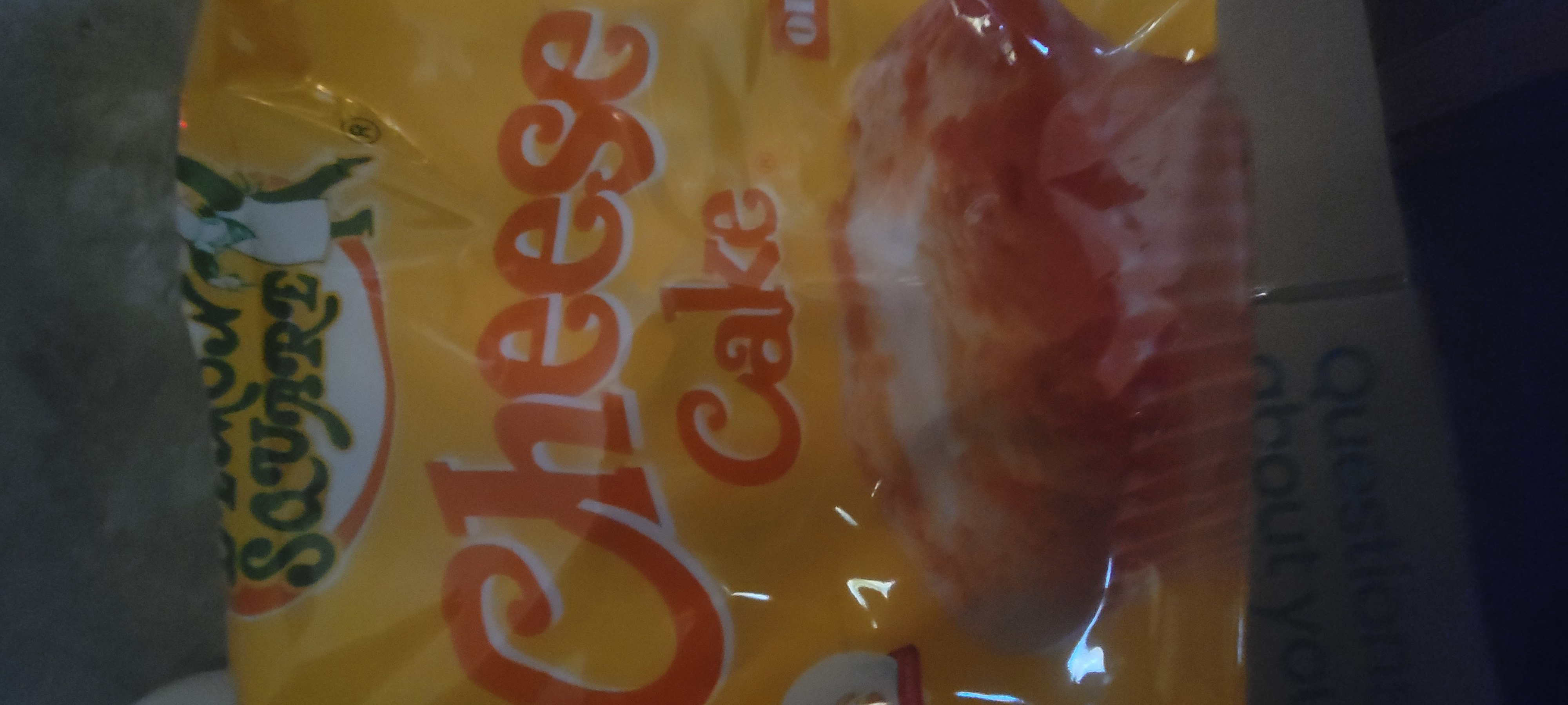 Lemon Square チーズケーキ 10枚入 300 グラム - Weee!