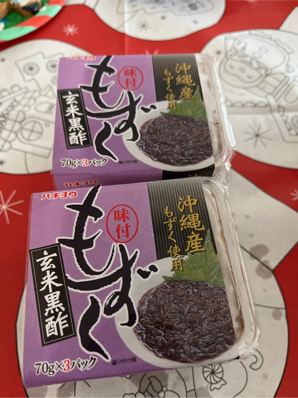 もずく酢୨୧ 味付もずく三杯酢 | すべての商品 | （株）ハチヨウ