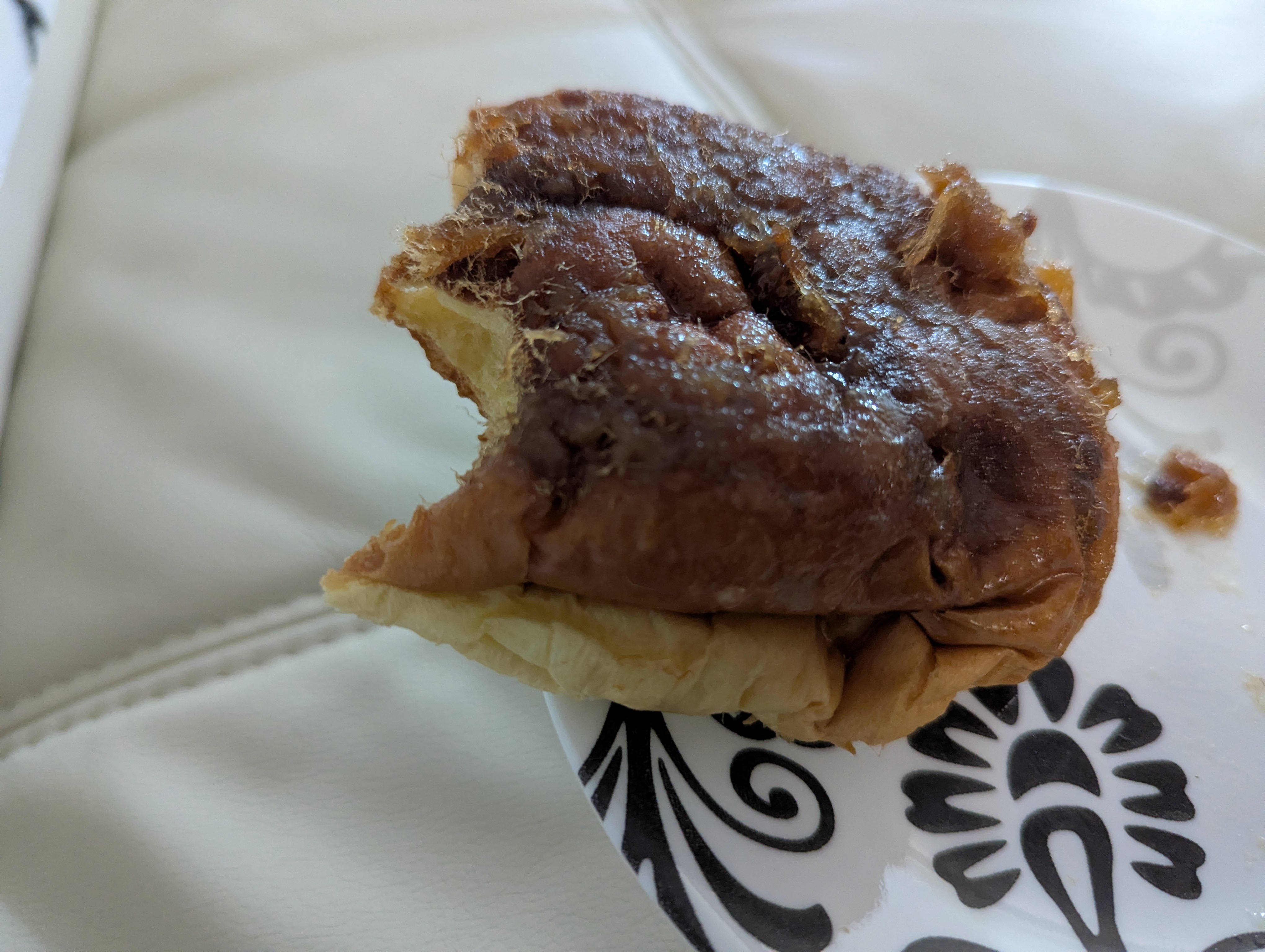 Pork Floss Bun 1 each - Weee!