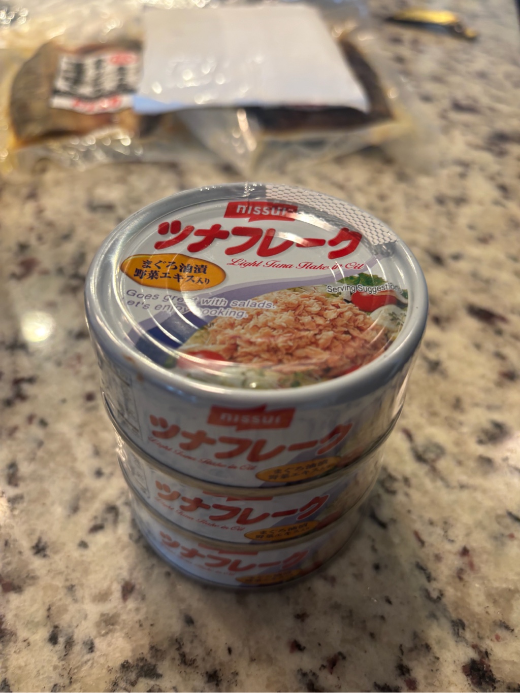 ニッスイ ツナフレーク (シーチキン)（3缶パック） 240 グラム - Weee!
