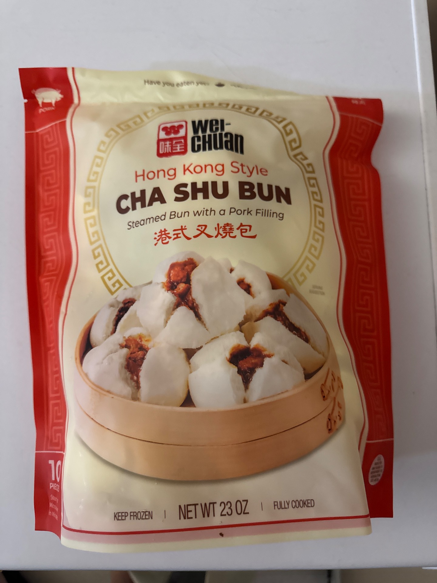Wei Chuan 냉동 홍콩식 돼지고기 차샤오만두 - Weee!