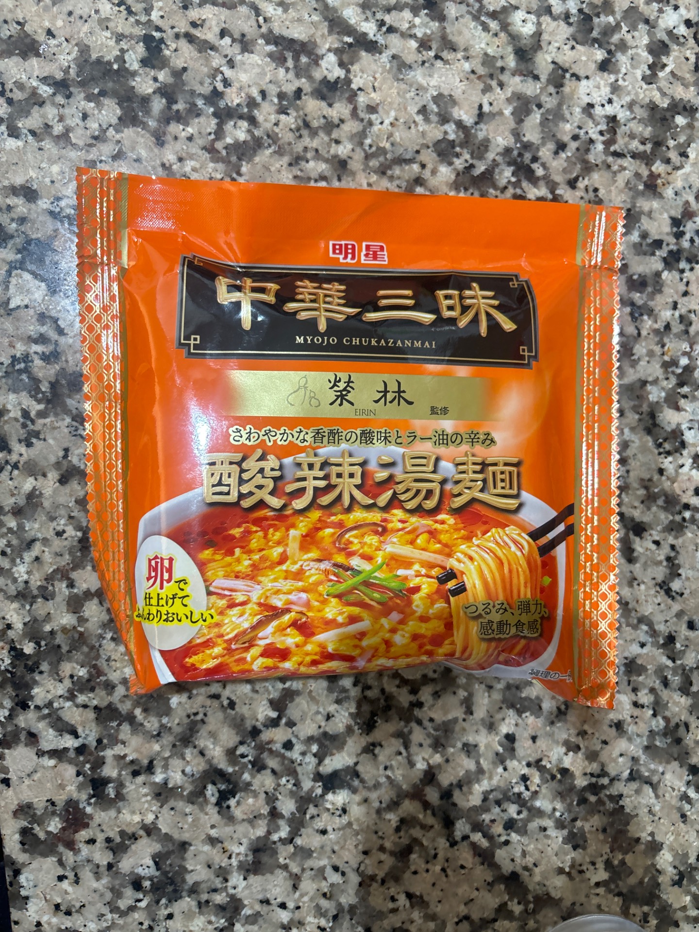 明星中華三昧 酸辣湯麺 3.84 オンス - Weee!