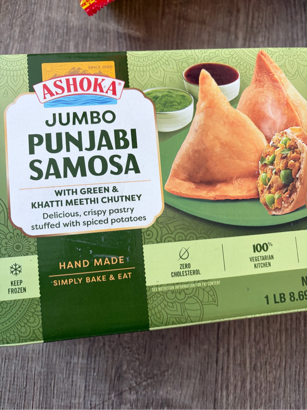 Samosa 様　送料 Sukhi's Jalapeno & Cheese Vegetarian Samosa Frozen Appetizer Same