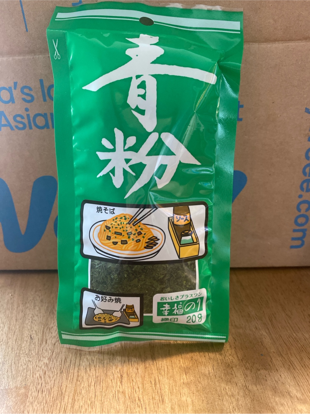 髙岡屋 青のり 0.7 オンス - Weee!