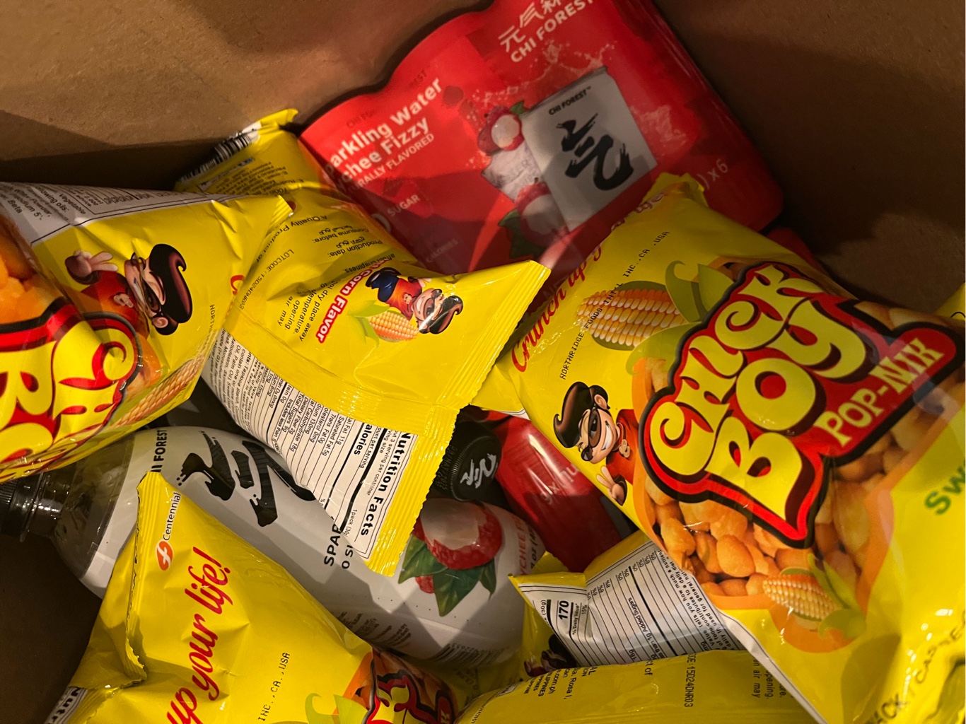 元気森林 炭酸水 ライチ味 - Weee!