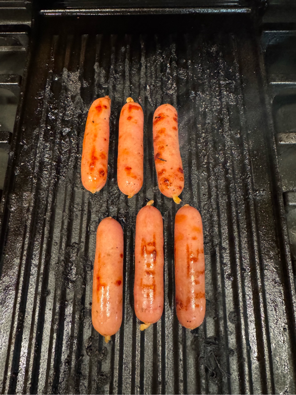 Get J-Basket Naturally Smoked Sausage, Frozen 12 oz Delivered
