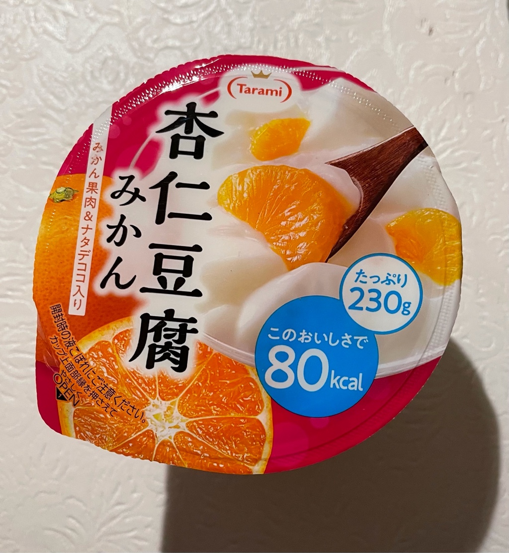 たらみ 杏仁豆腐 みかん Weee