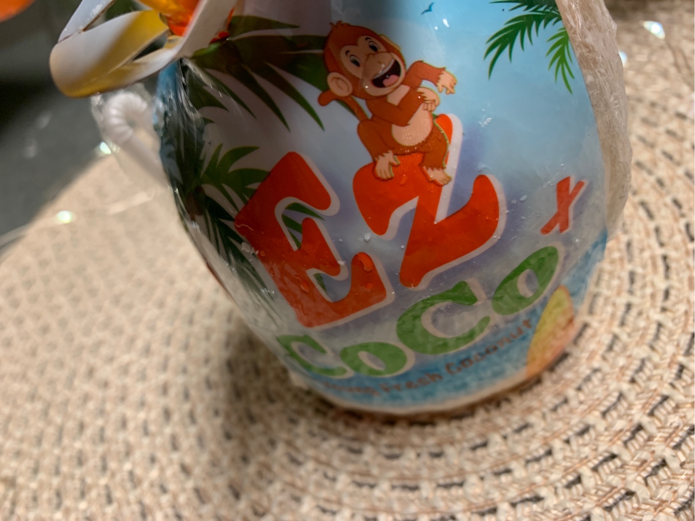 椰青超级易开1 个- Weee!