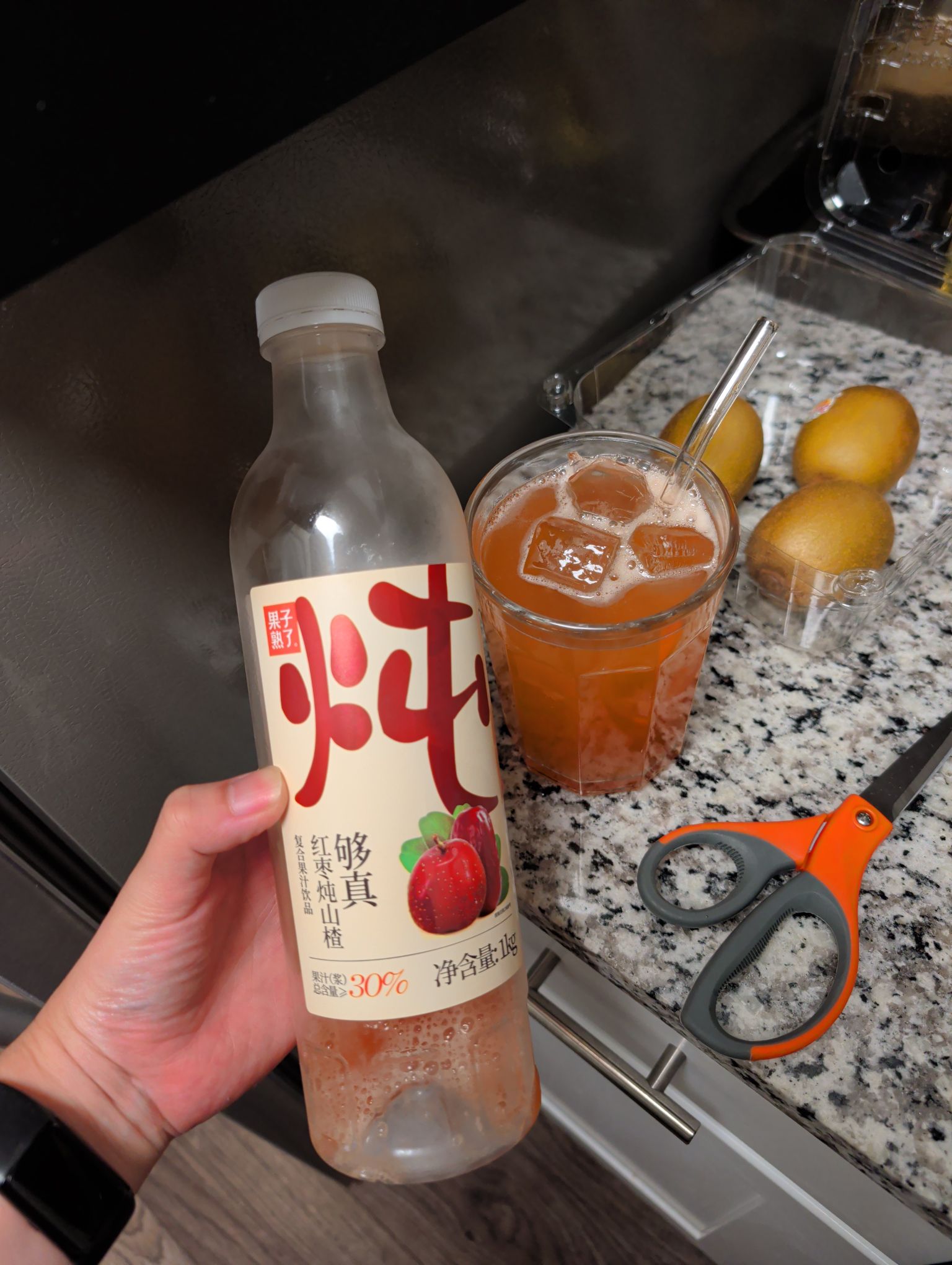 果子熟了红枣炖山楂大瓶装- Weee!
