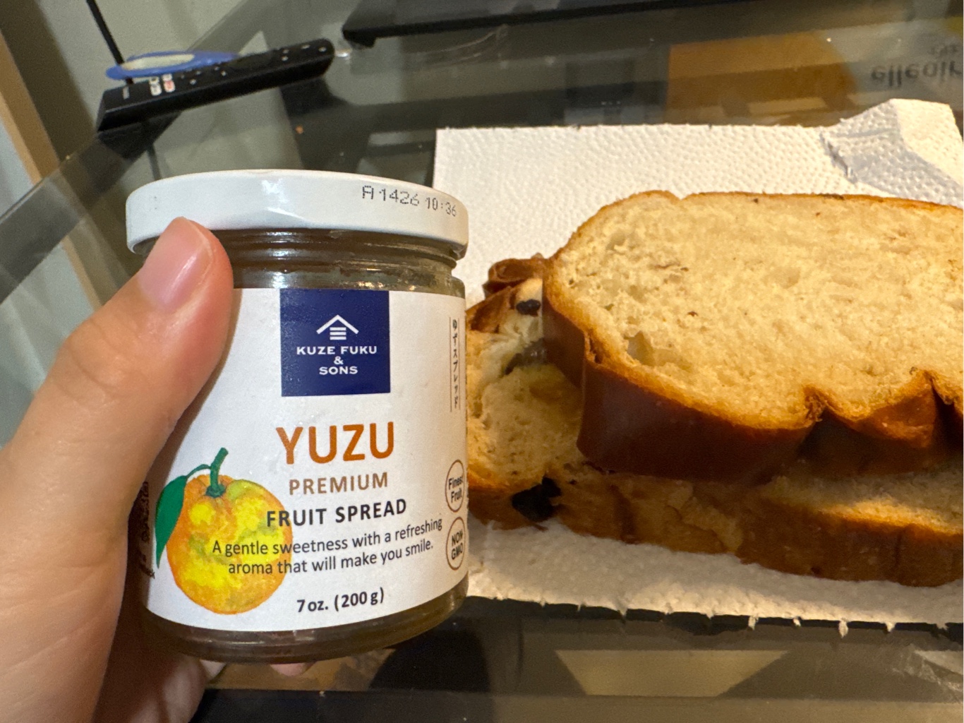 Get Kuze Fuku & Sons Yuzu Fruit Spread 7 oz Delivered | Weee