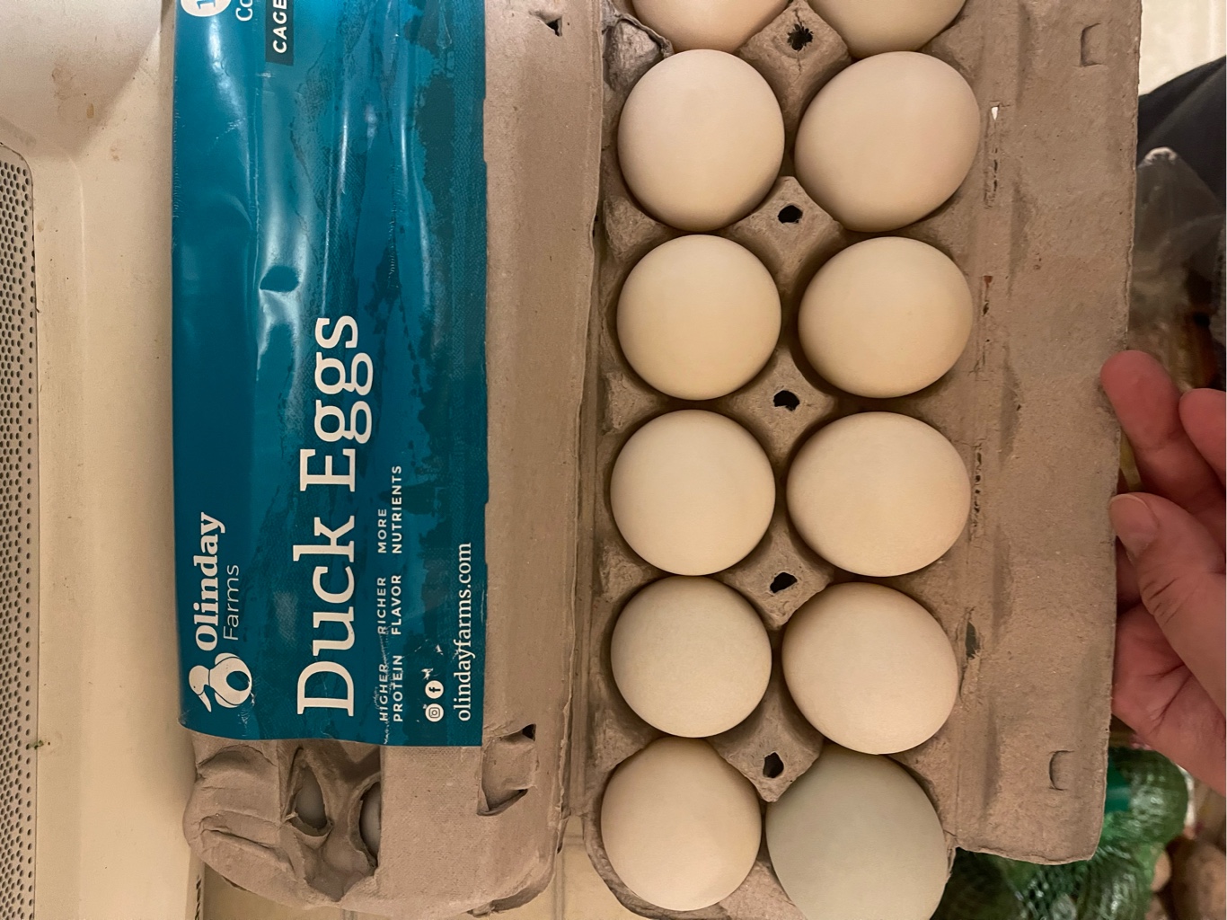 アヒルの卵 鴨卵1箱 - Weee!