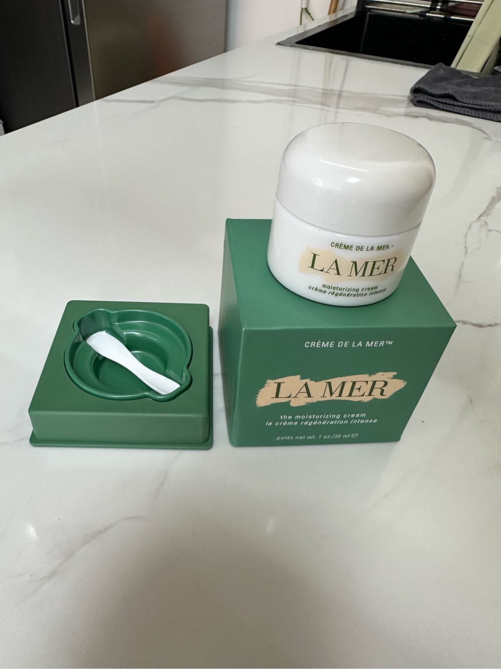 La Mer Creme De La Mer The Moisturizing Cream 30ml - Weee!