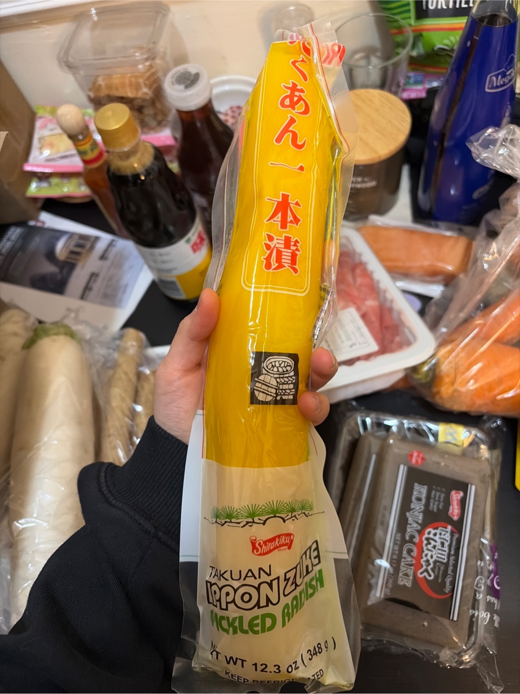 Shirakiku たくあん一本漬け - Weee!