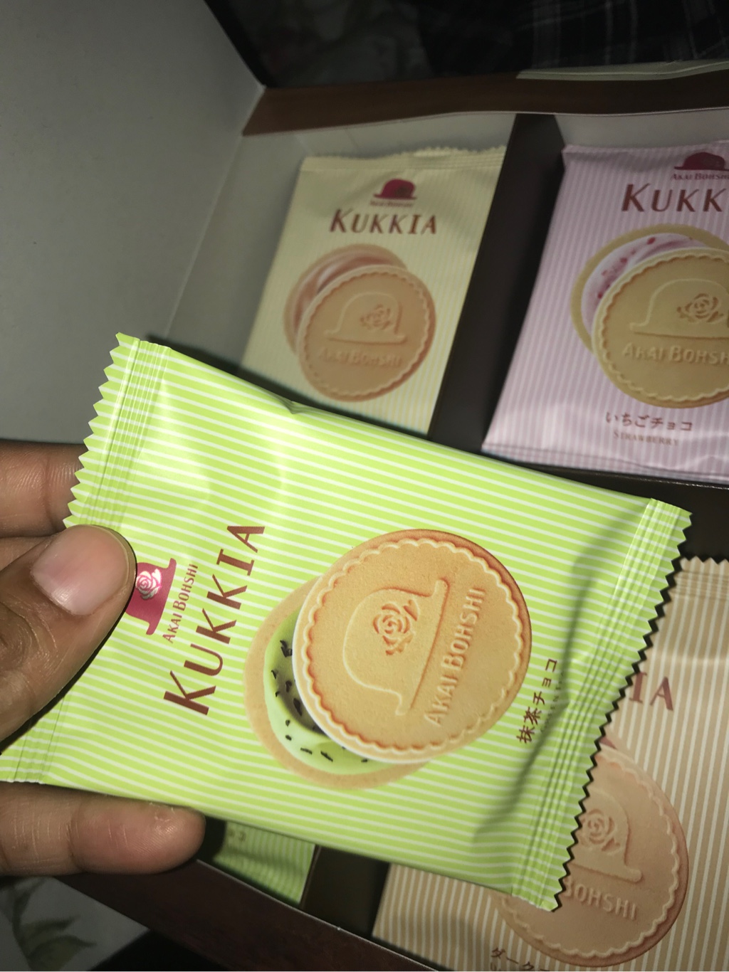 Get Tivoli Akaiboshi Kukkia Cookies 20pcs 156 g Delivered | Weee