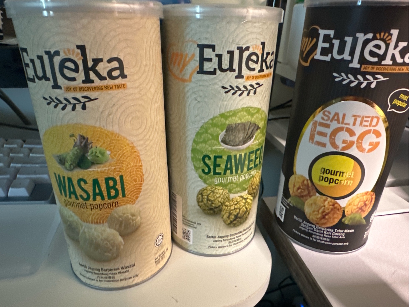Eureka 海苔風味ポップコーン - Weee!