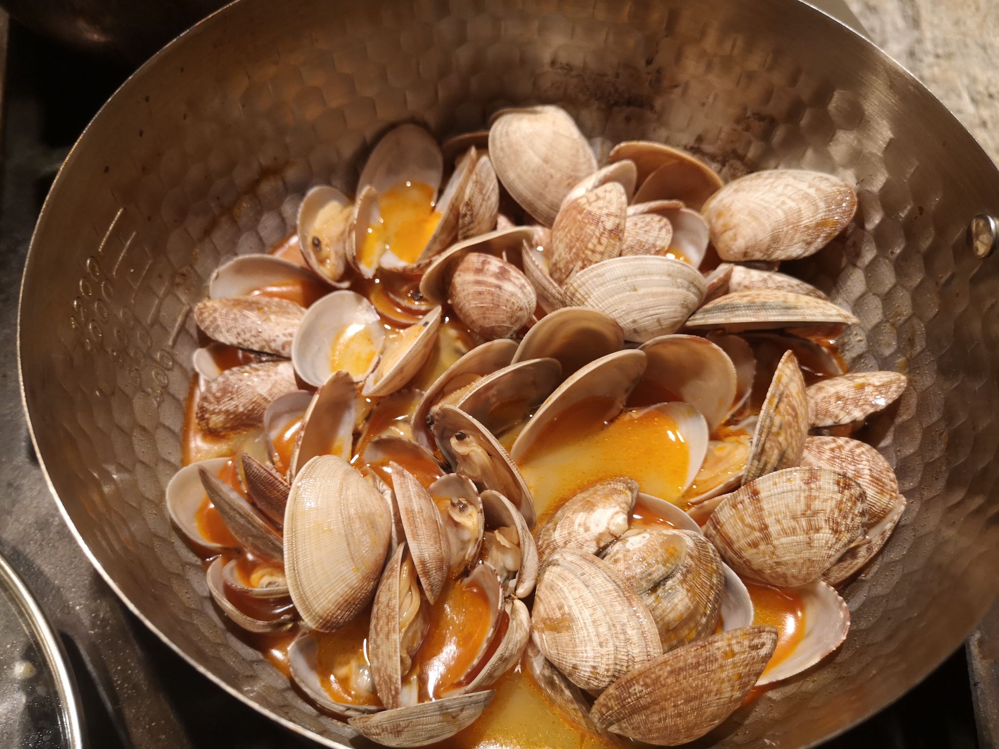 杰克兄弟冻煮香辣花蛤- Weee!