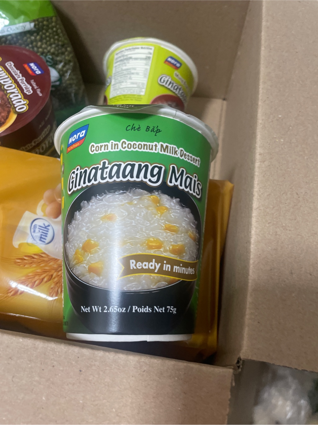 Nora Ginataang Mais玉蜀黍ココナッツミルクドリンク - Weee!