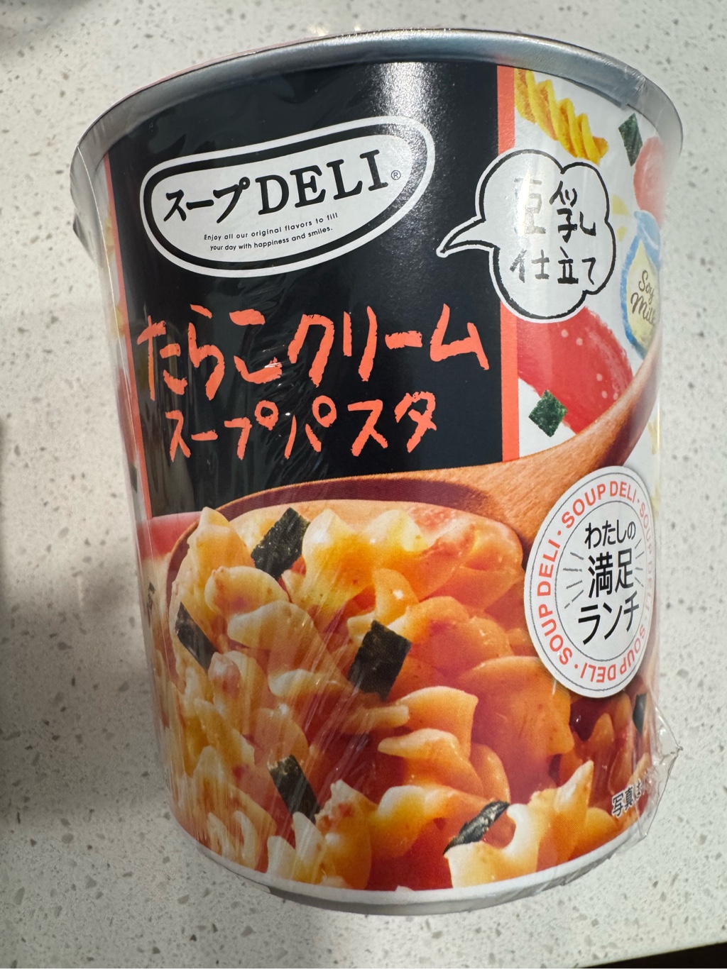 味の素 スープDELI たらこクリームスープパスタ 44.2 グラム - Weee!