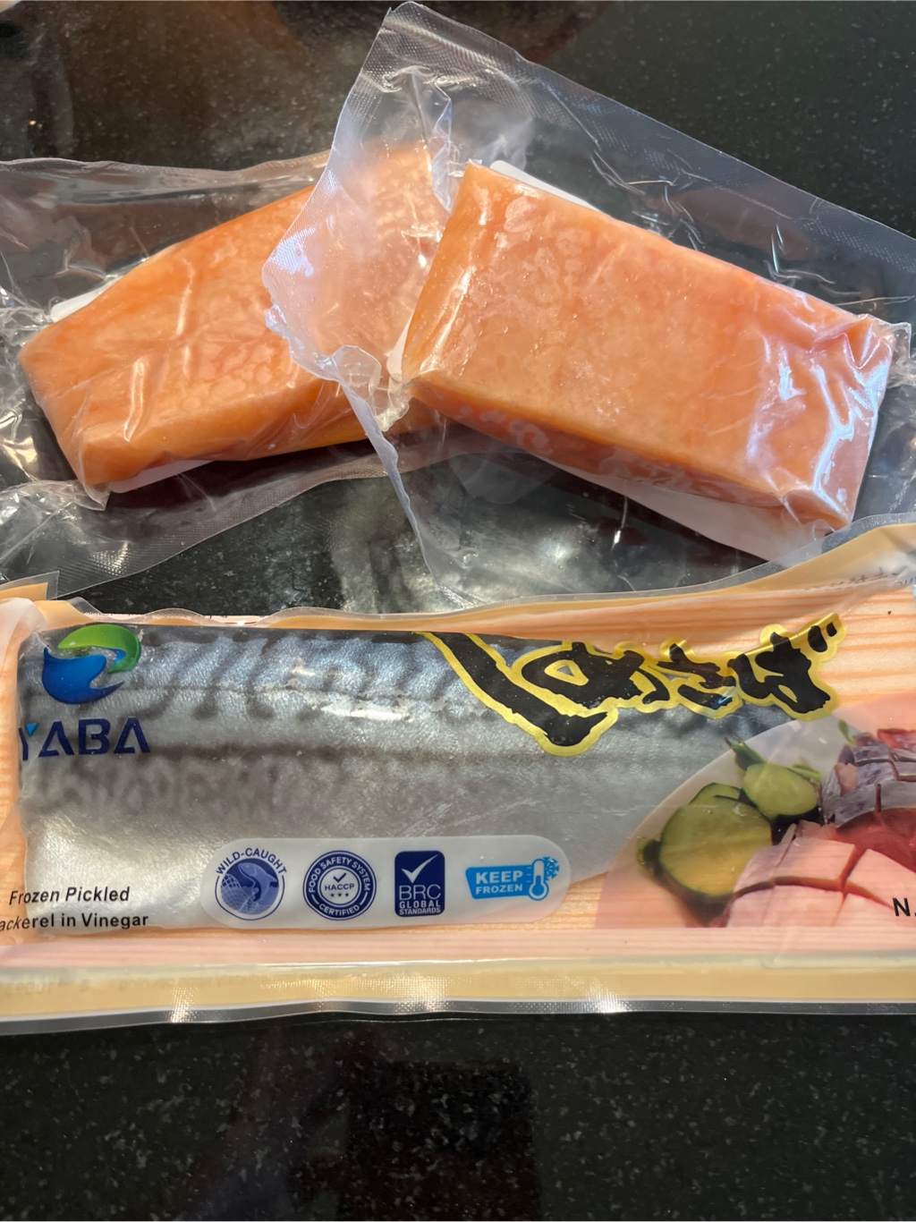 しめ鯖（〆さば）1枚入 125 グラム - Weee!