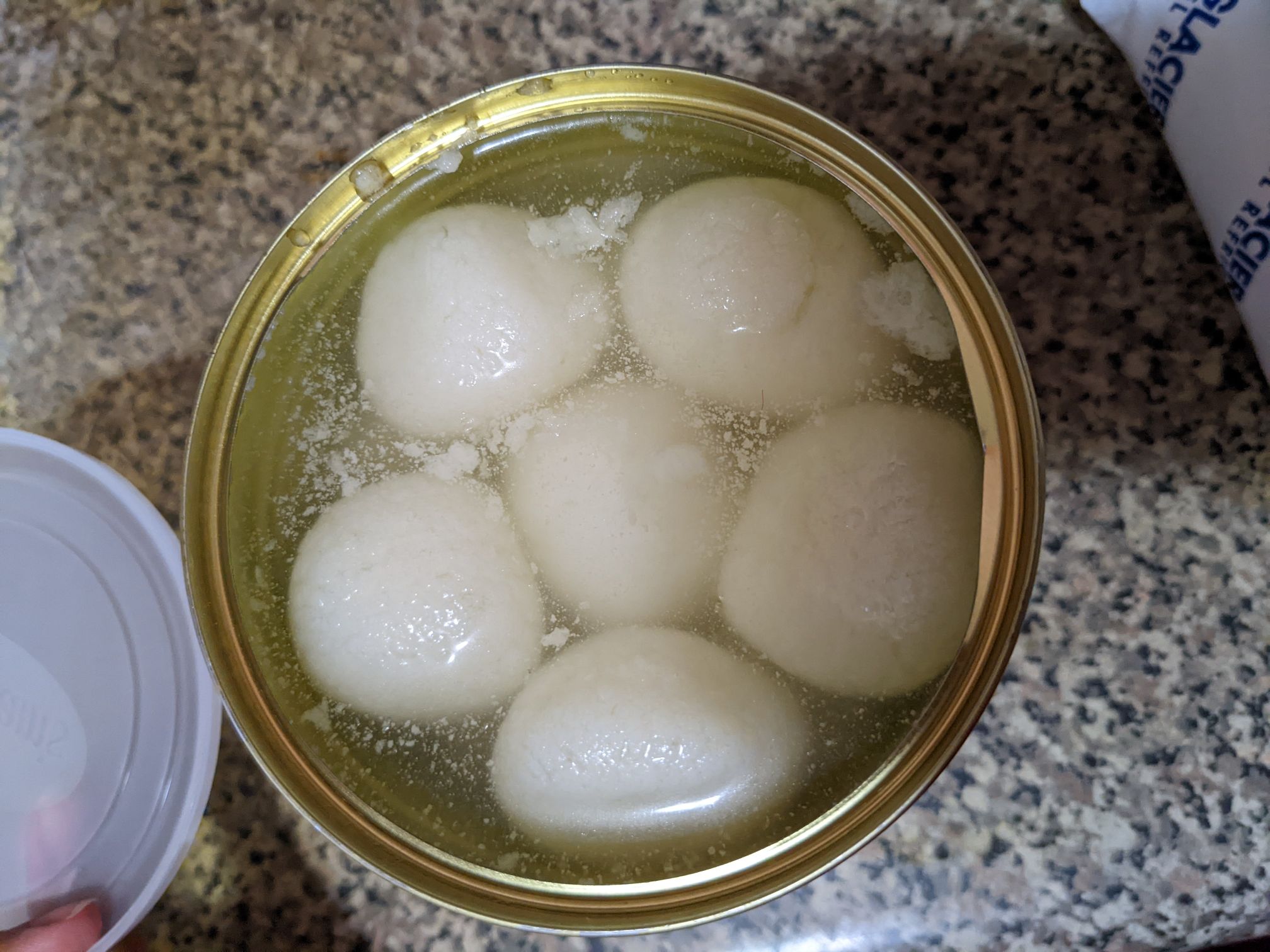 Haldiram S インド甘口湯円 ラスグッラ Weee