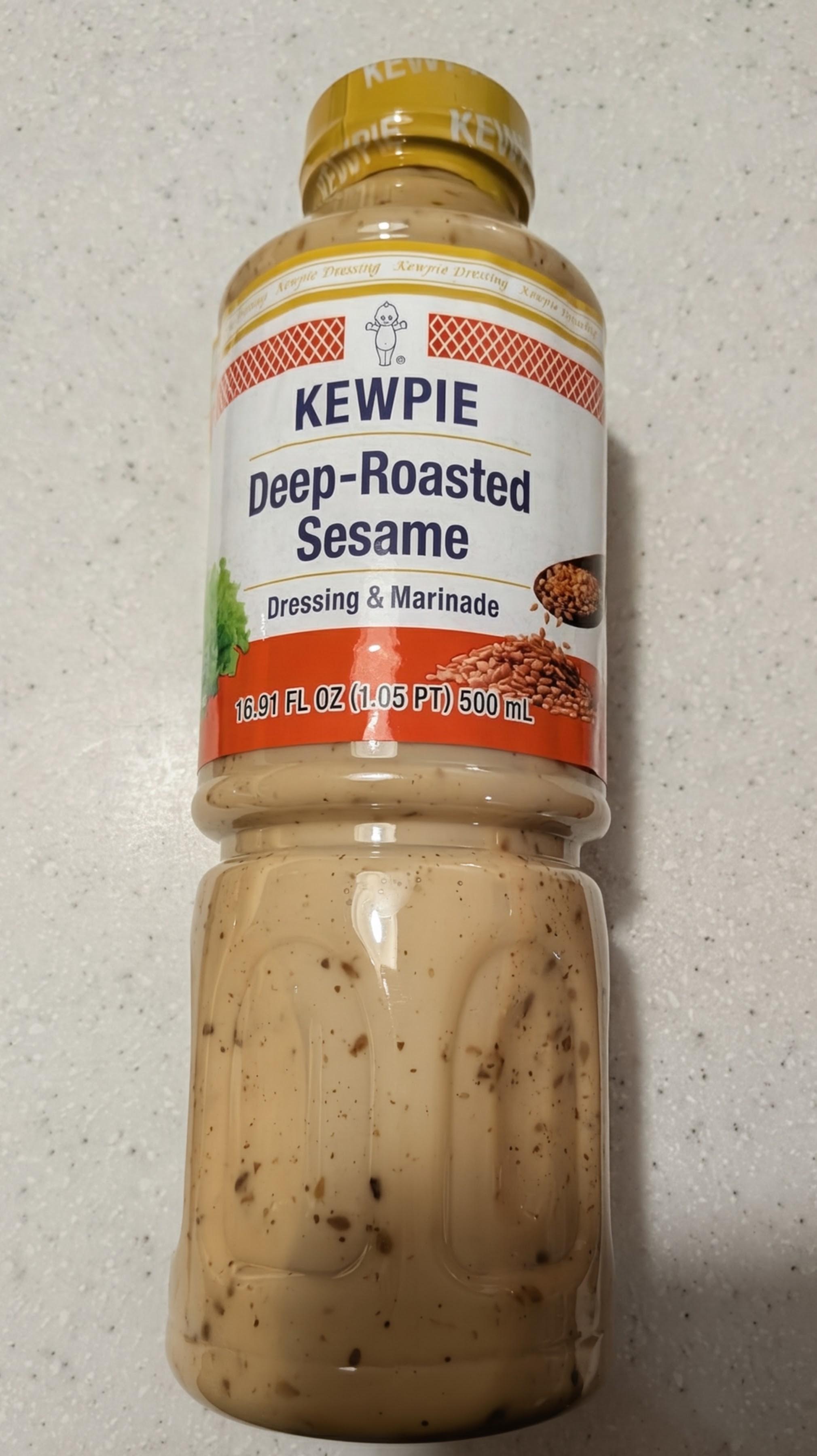 キューピー 深煎りごまドレッシング 16.91 オンス - Weee!