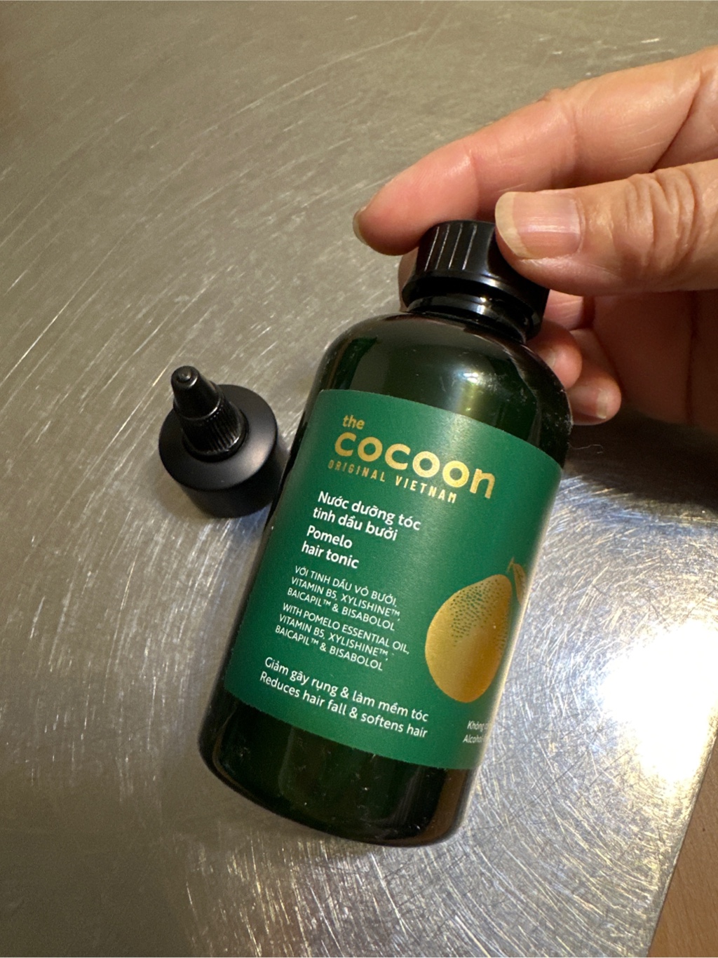 Get Cocoon Pomelo Hair Tonic Natural Growth & Strength 140 ml Delivered |  Weee! Asian Market