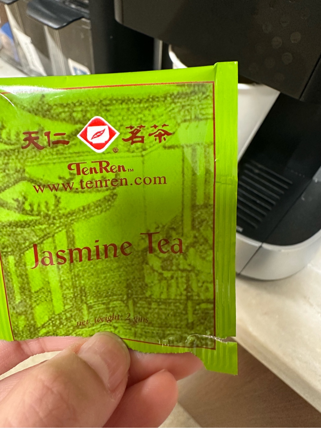 Get Ten Ren Jasmine Tea 20 Teabags 0.07 oz*20 pack Delivered