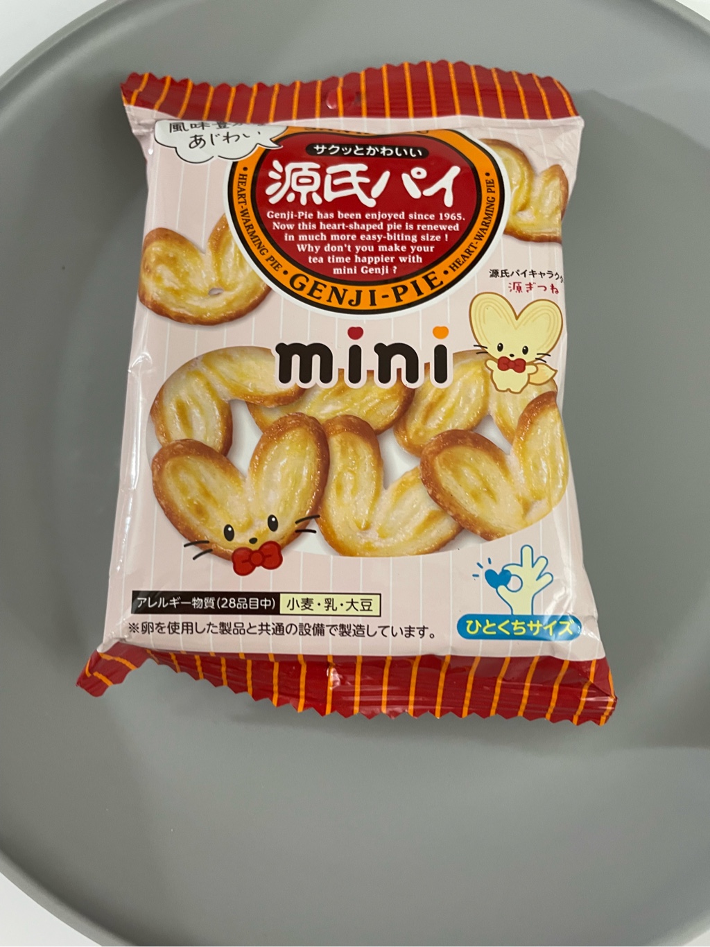 三立製菓 ミニ源氏パイ 38g - Weee!