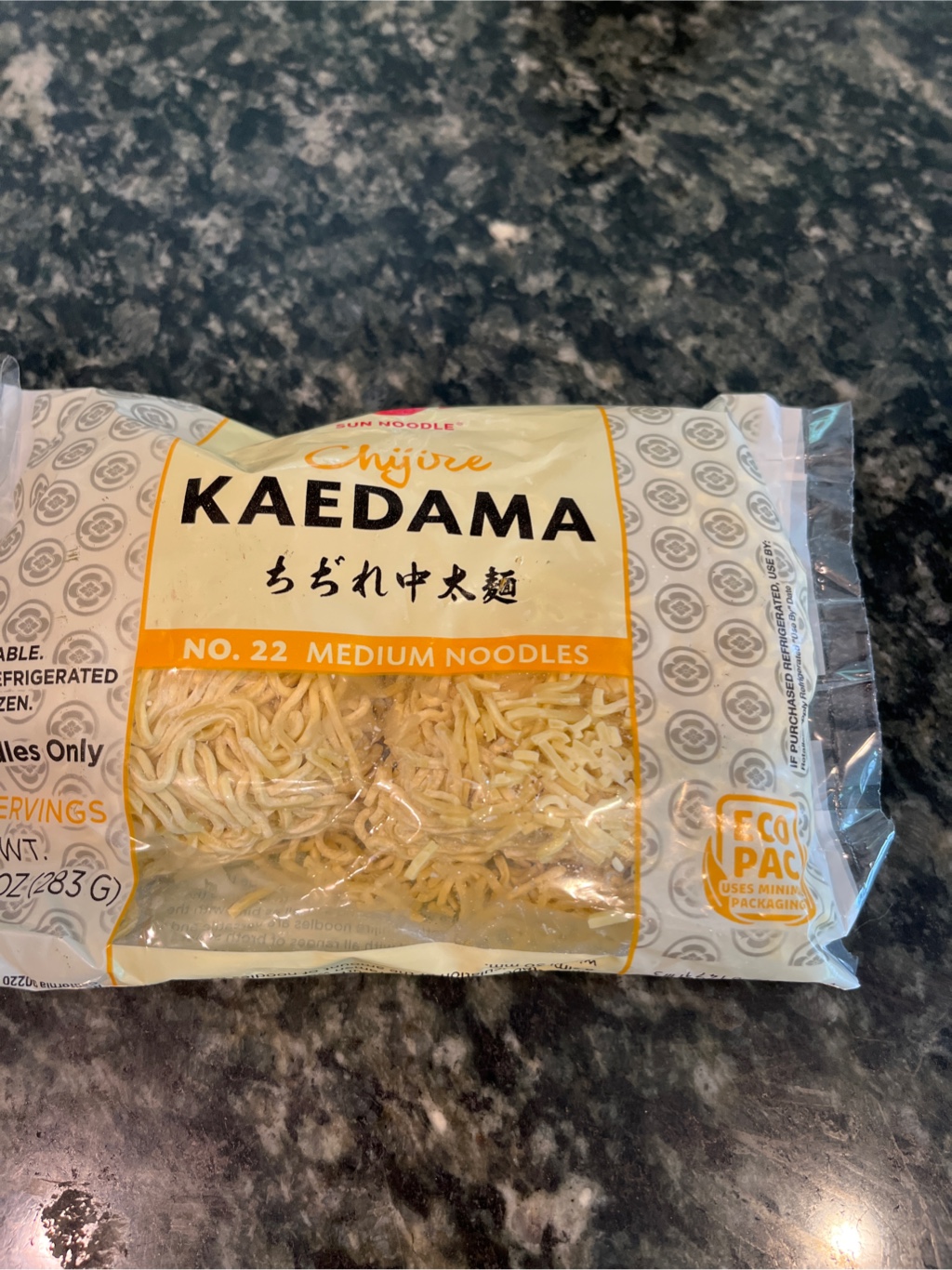 Sun Noodle 替え玉 ちぢれ 中太麺（2人前） 10 オンス - Weee!