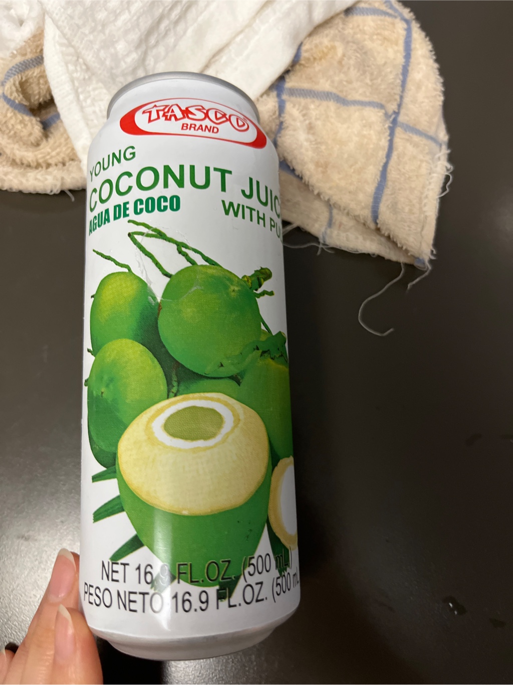 蜻蜓牌椰子果肉果汁16.9 液盎司- Weee!