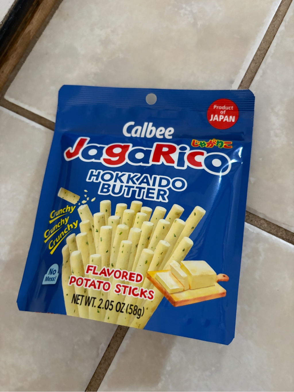 カルビー じゃがりこ 北海道バター味 - Weee!