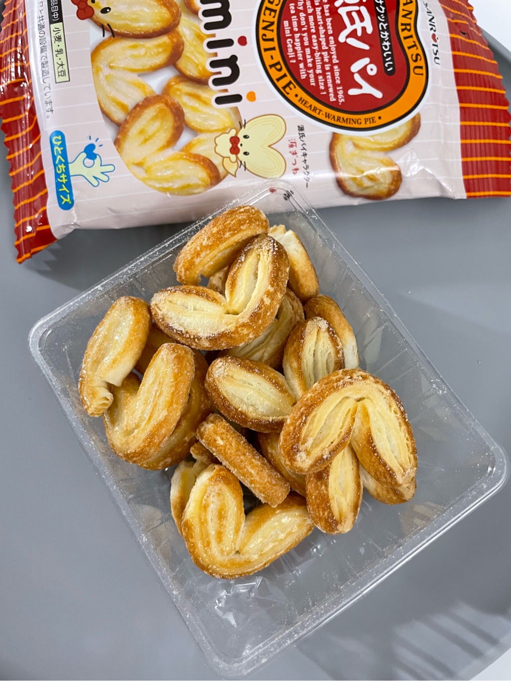 三立製菓 ミニ源氏パイ 38g - Weee!