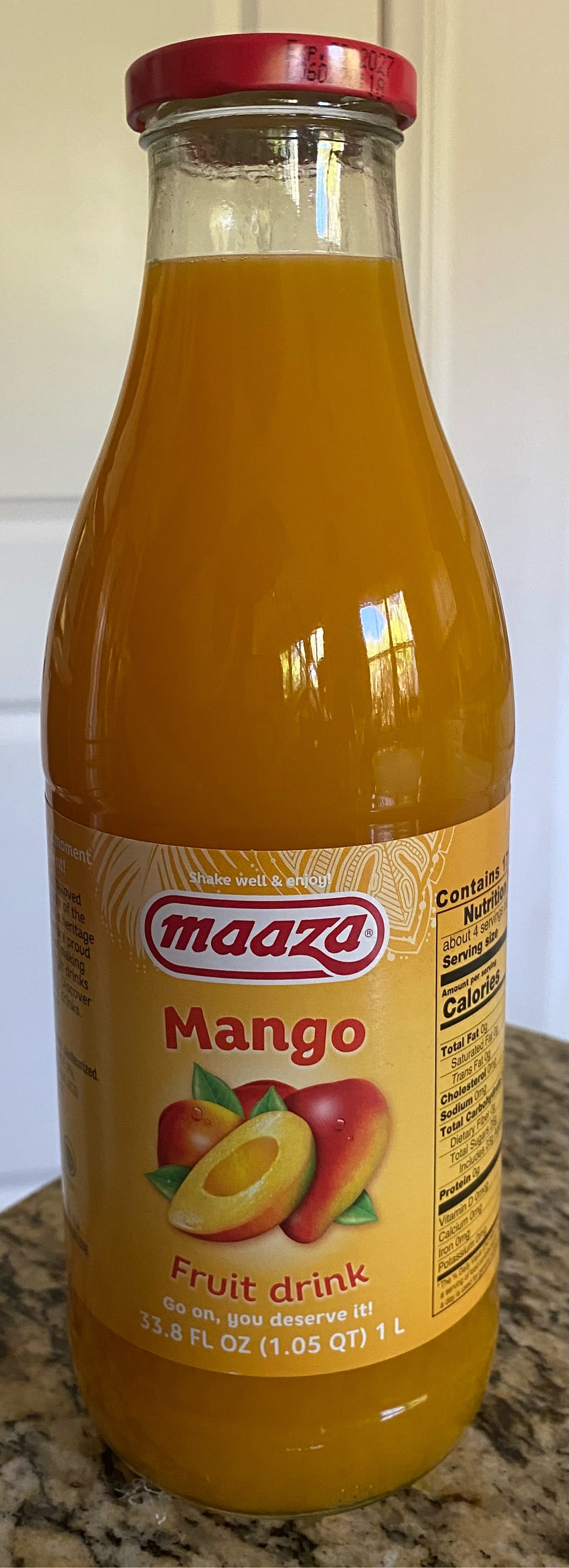 Maaza マンゴージュース - Weee!