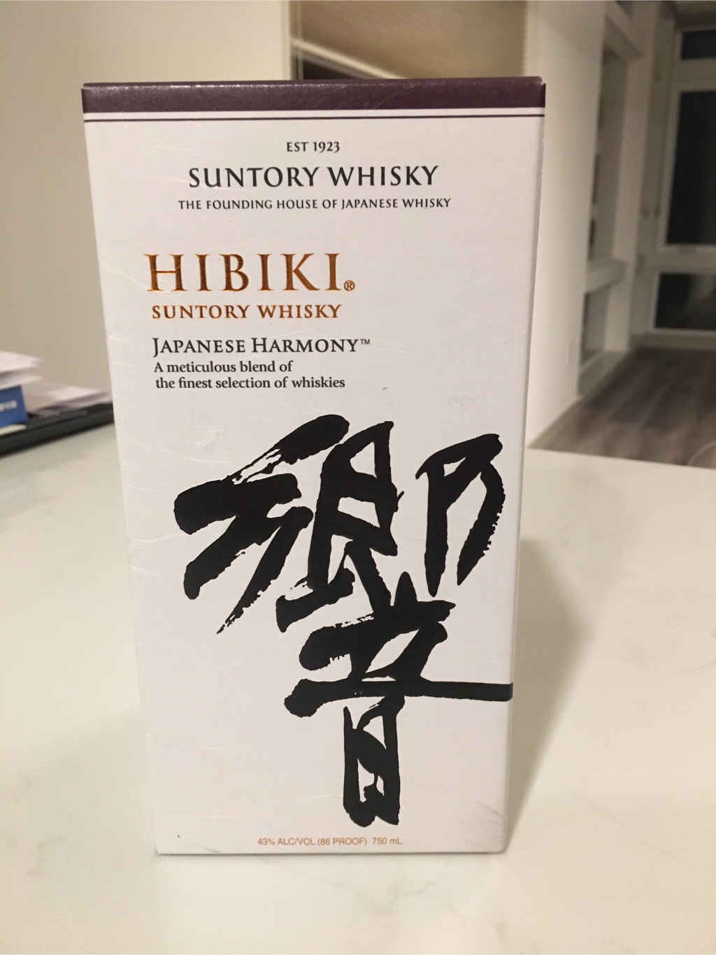 Hibiki Japanese Harmony Whisky 750ml - Weee!