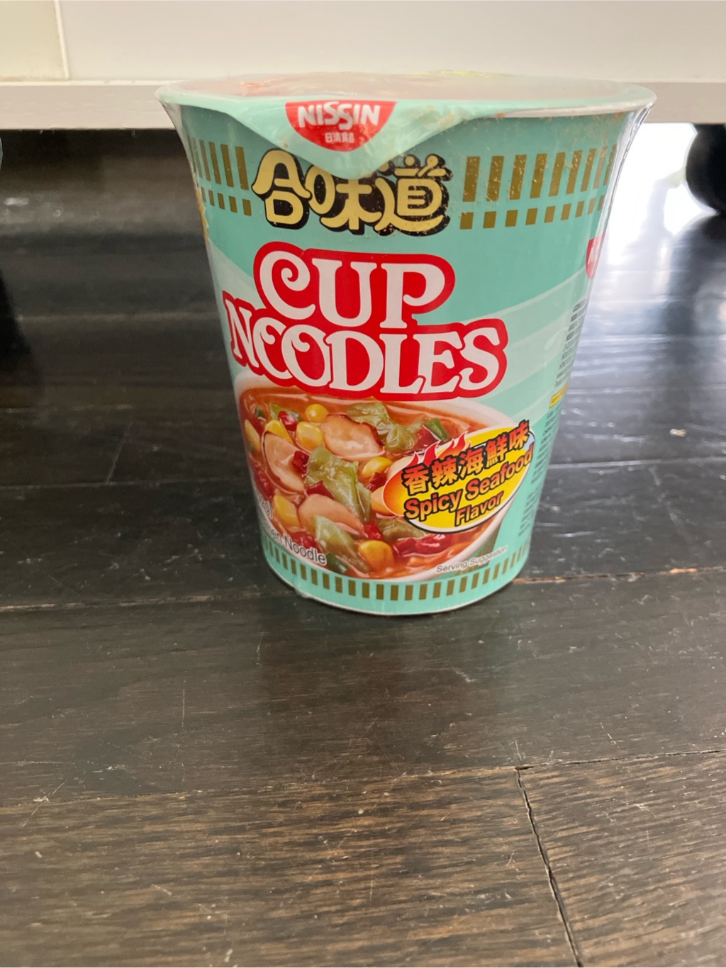 Nissin カップヌードル スパイシーシーフード - Weee!