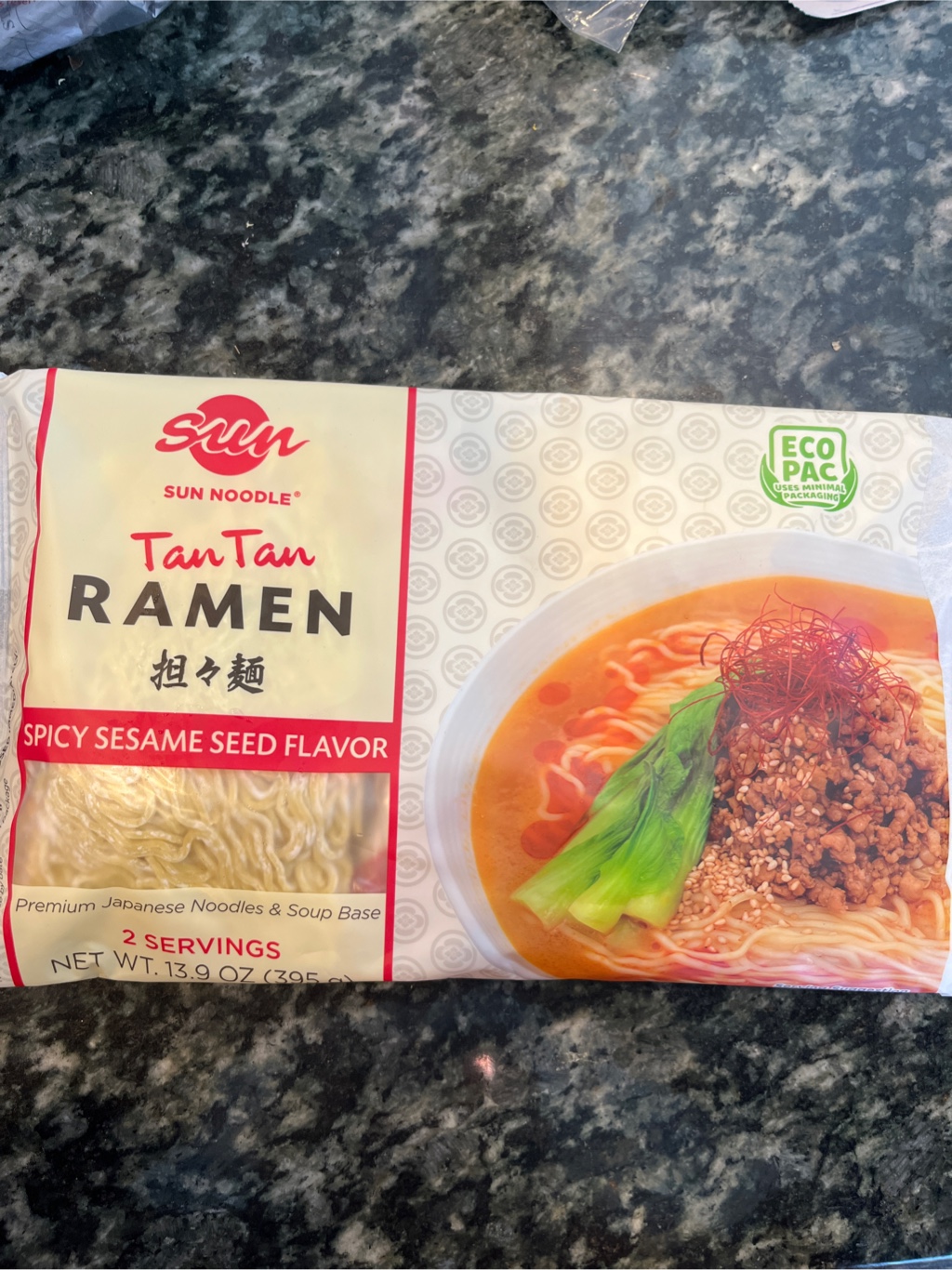 Sun Noodle 担々麺（2人前） 13.9 オンス - Weee!