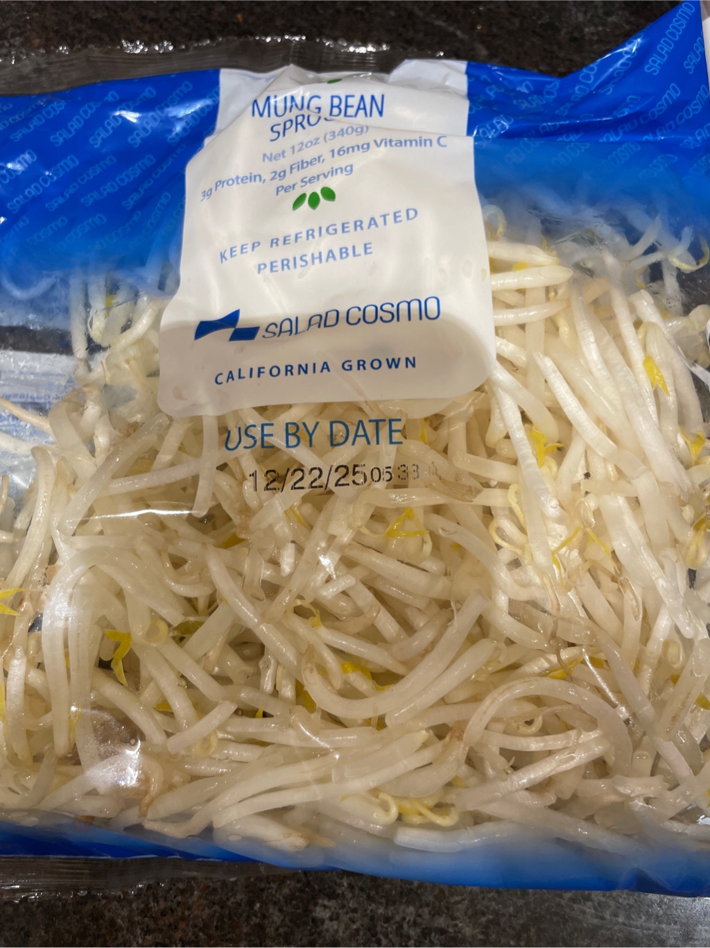 緑豆もやし 12 オンス - Weee!