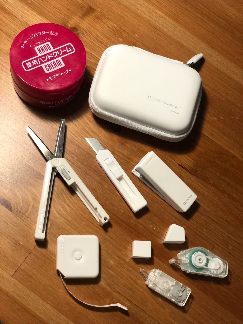 Get Midori Japan XS Stationary Kit White Delivered | Weee