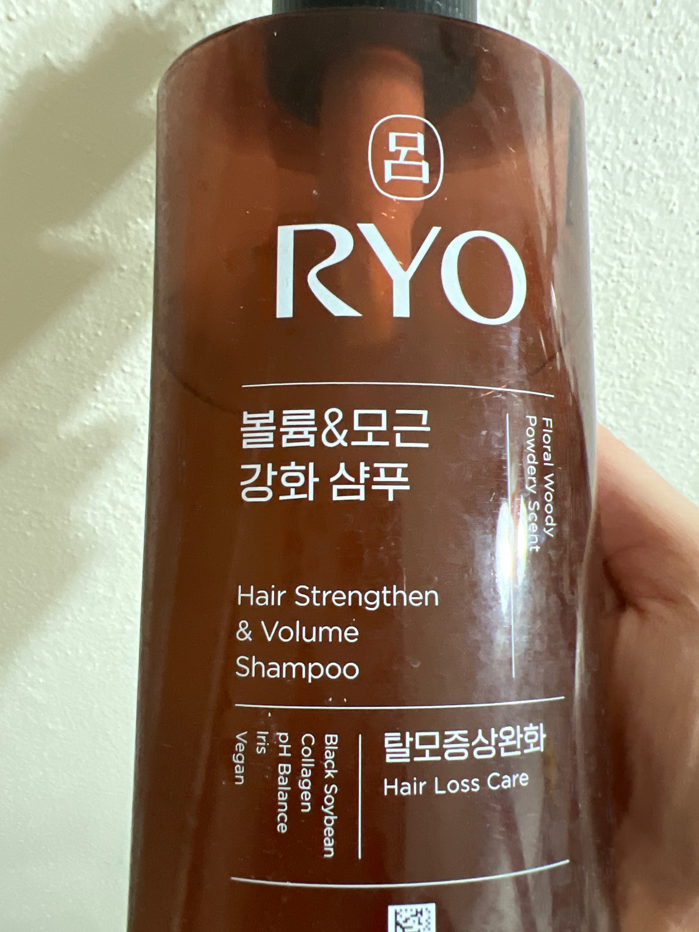 Ryo 黒雲毛シャンプー 呂シャンプー 480 ml(ミリリットル) - Weee!