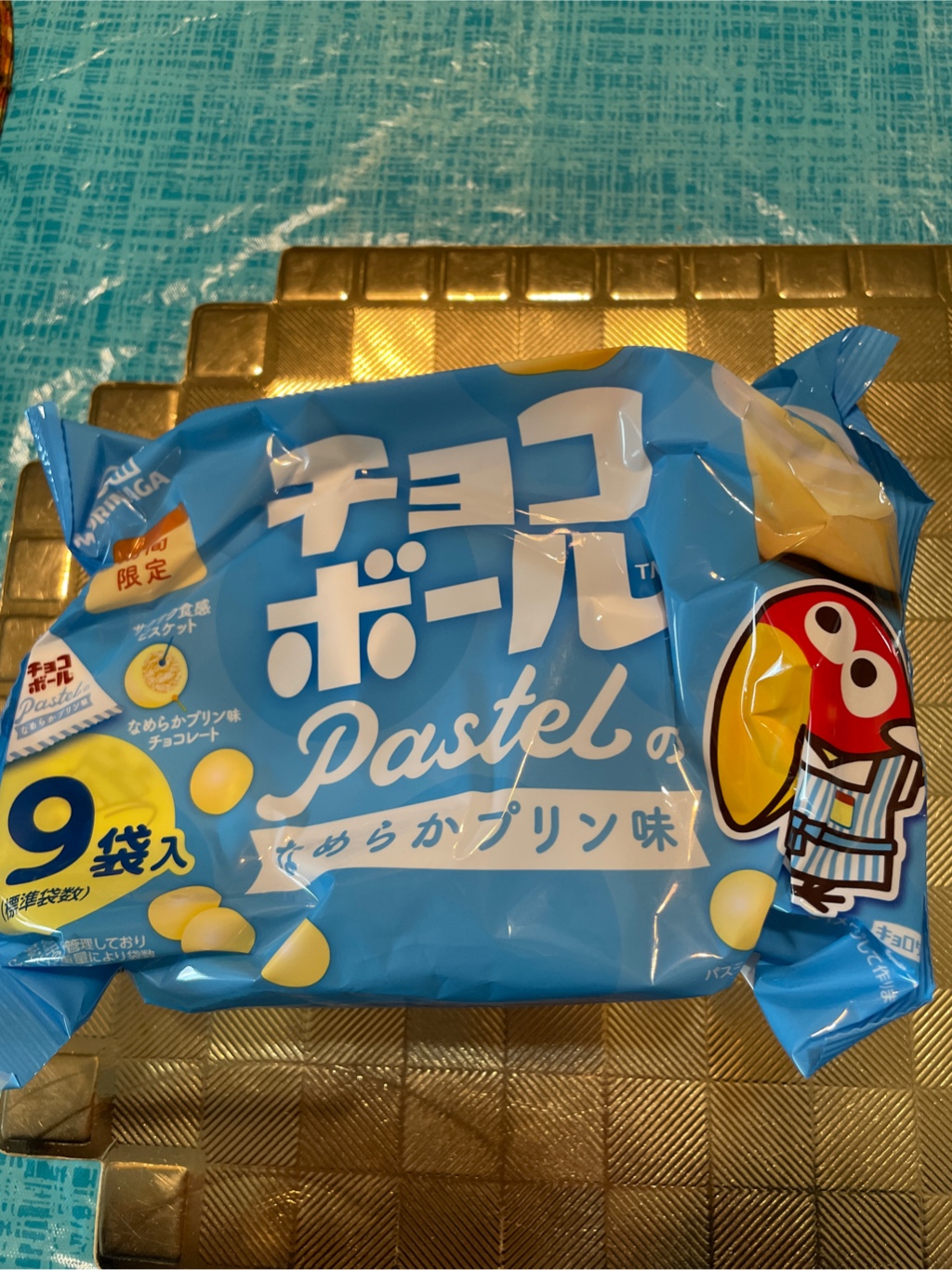 森永製菓 クリスピーチョコレート プリン味 82g 1 個 - Weee!