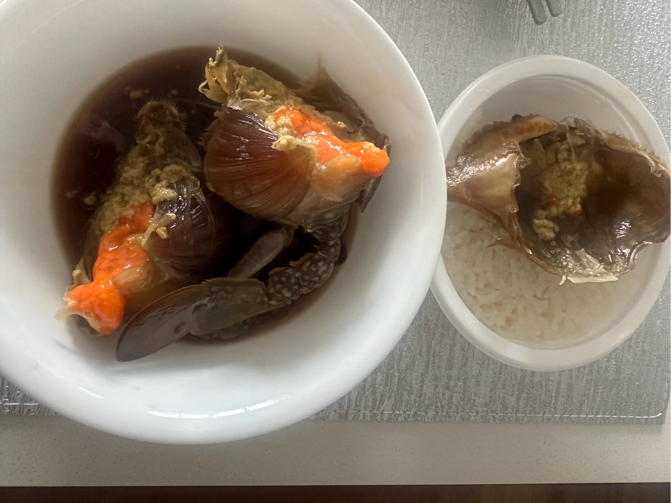 Raw marinated crab near me