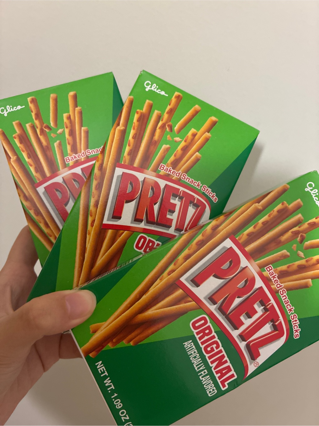 glico様　　オーダーページ Glico プリッツ オリジナル - Weee!