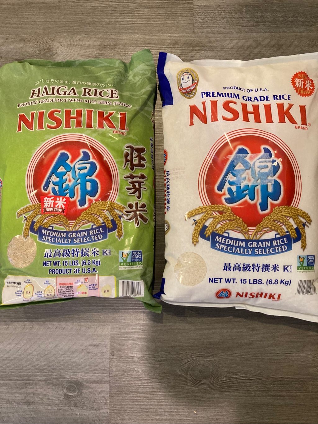 錦 胚芽米 15 ポンド - Weee!