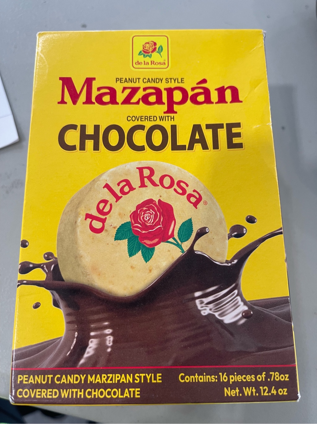 De La Rosa（デ・ラローザ）マジパンチョコレート - Weee!