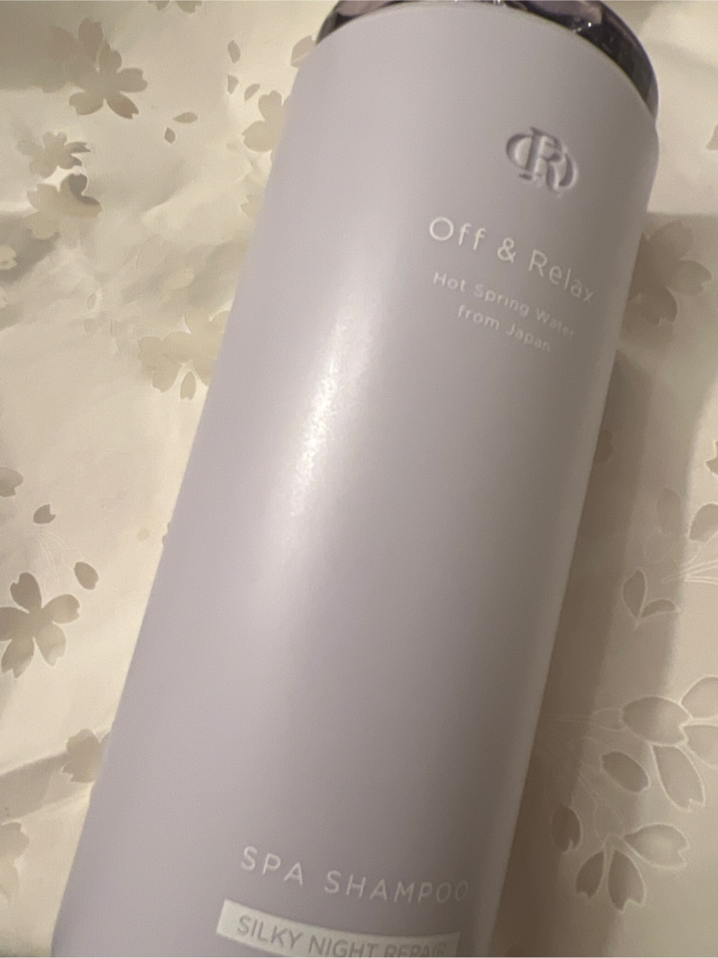 Off & Relax リフレッシュ ヘアシャンプー カシス&ミュゲの香り 460 ml