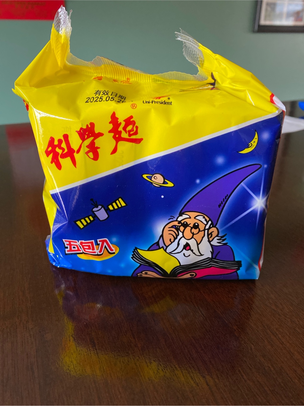 Uni-President 科学麺 インスタントラーメン 原味 - Weee!