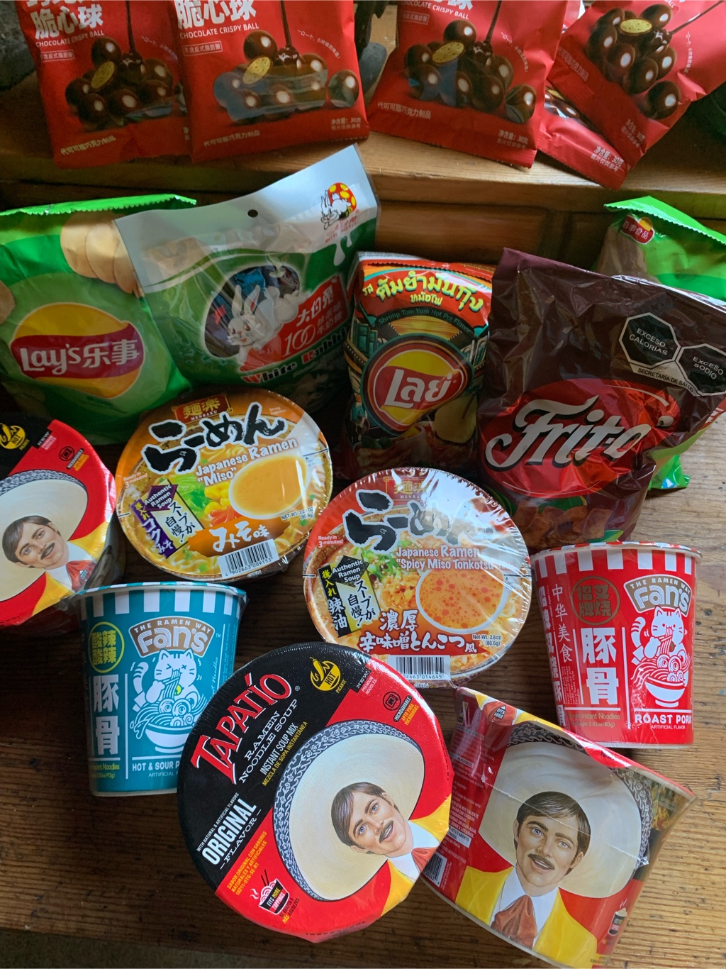 ぬっこ3枚再出品 Tapatío インスタントラーメン カップ麺 原味 3.7 オンス - Weee!