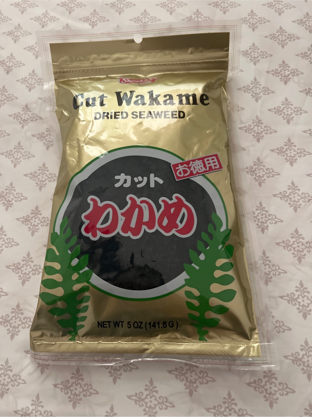 Shirakiku お徳用 カットわかめ 5 オンス - Weee!