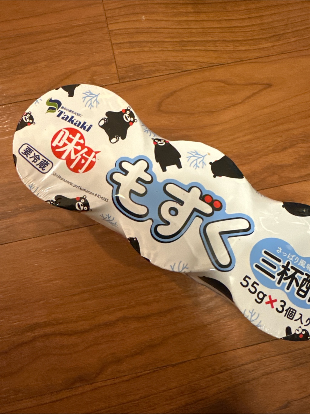 味付もずく 三杯酢 3個入り 165 グラム - Weee!