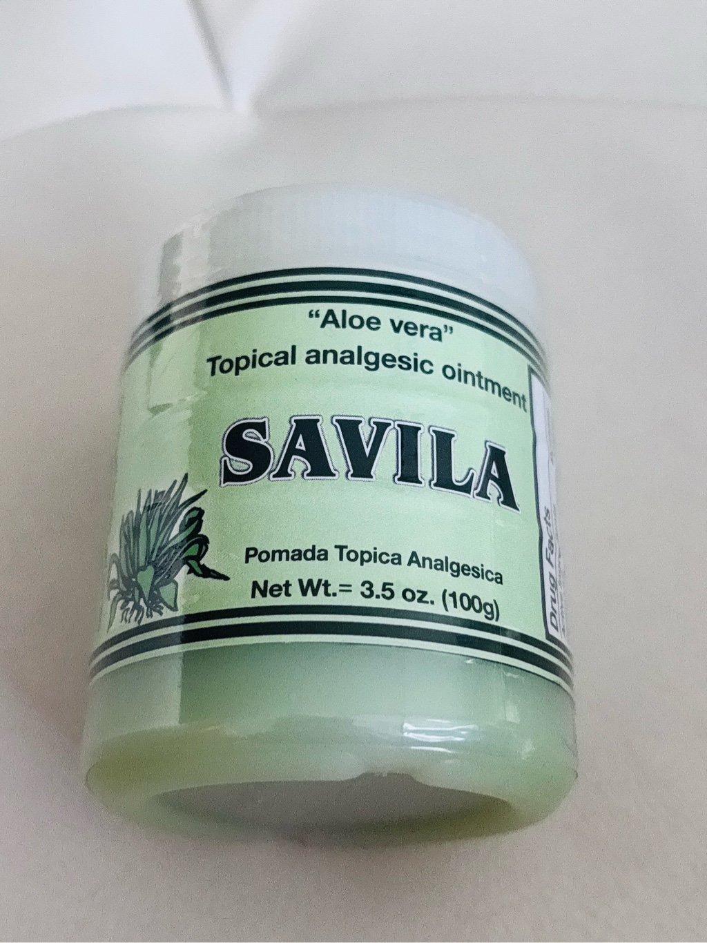 Get Plantimex Pomada Savila Aloe Vera Delivered | Weee! Asian Market